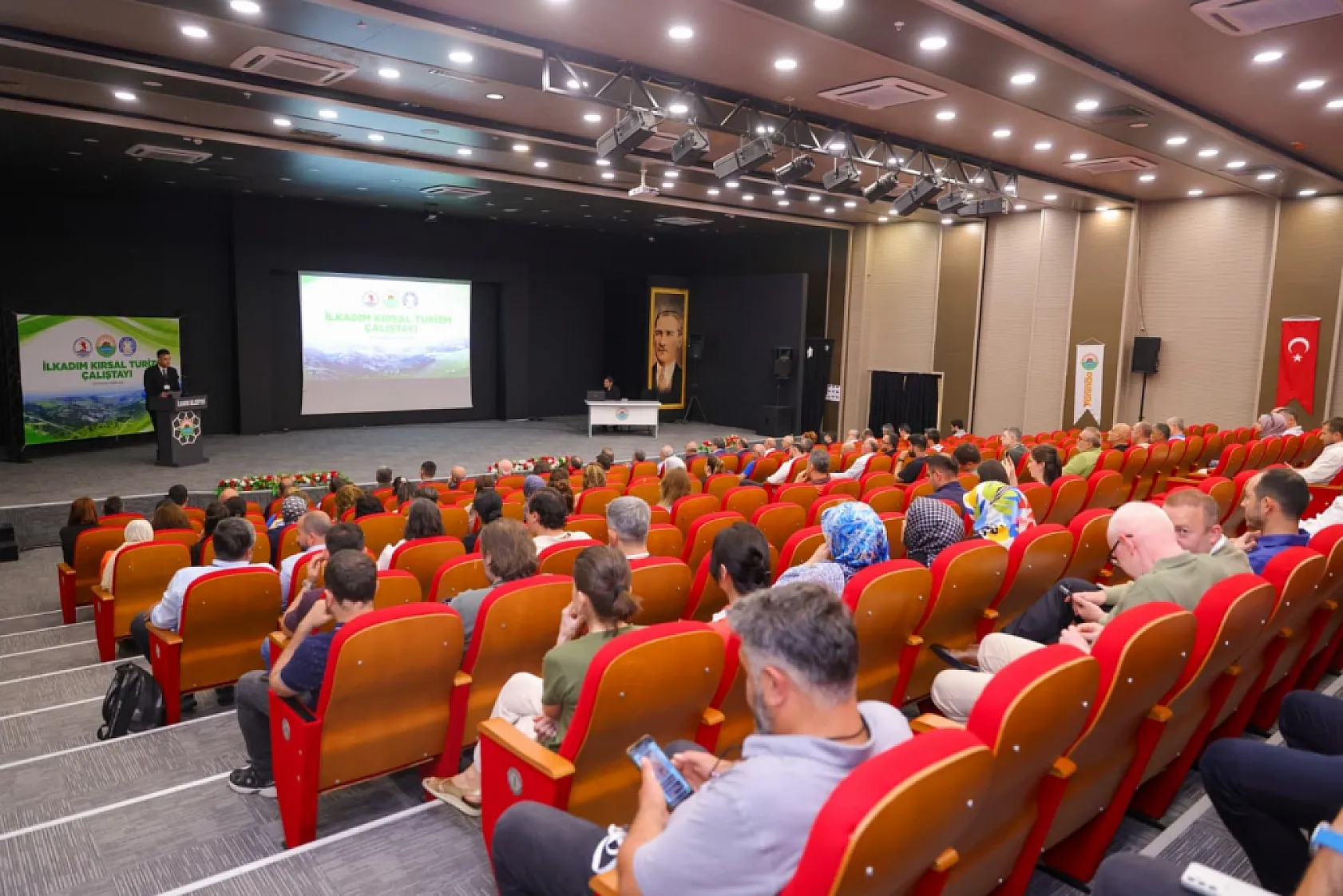 İlkadım'da Kırsal Turizm Çalıştayı Yapıldı