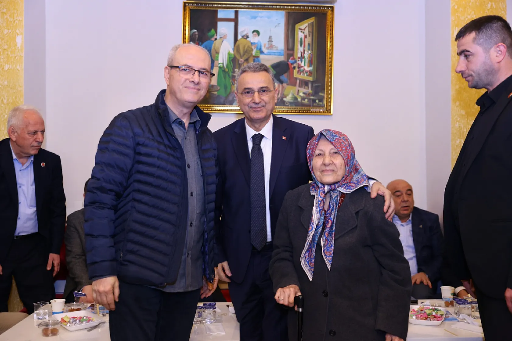 Başkan Kurnaz Hemşehrileriyle Kucaklaştı!