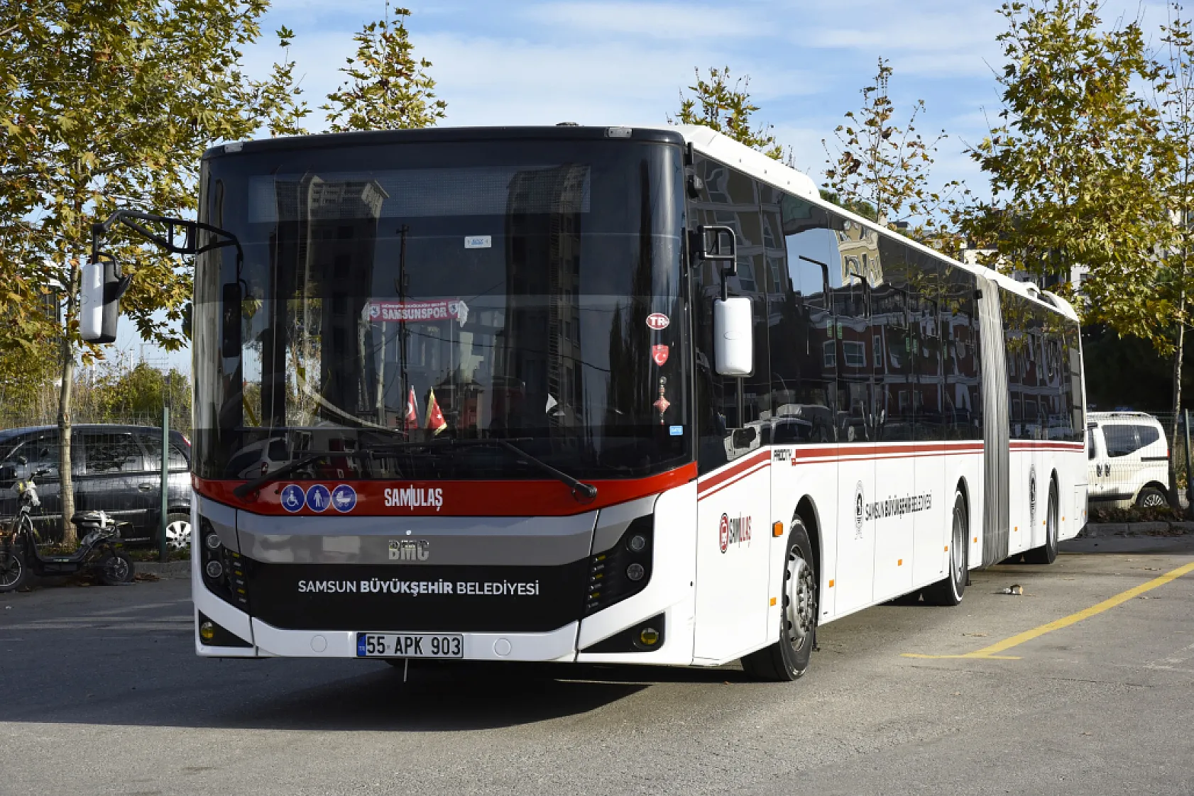 Kentiçi otobüs hatlarında rekor yolcu sayısına ulaşıldı!