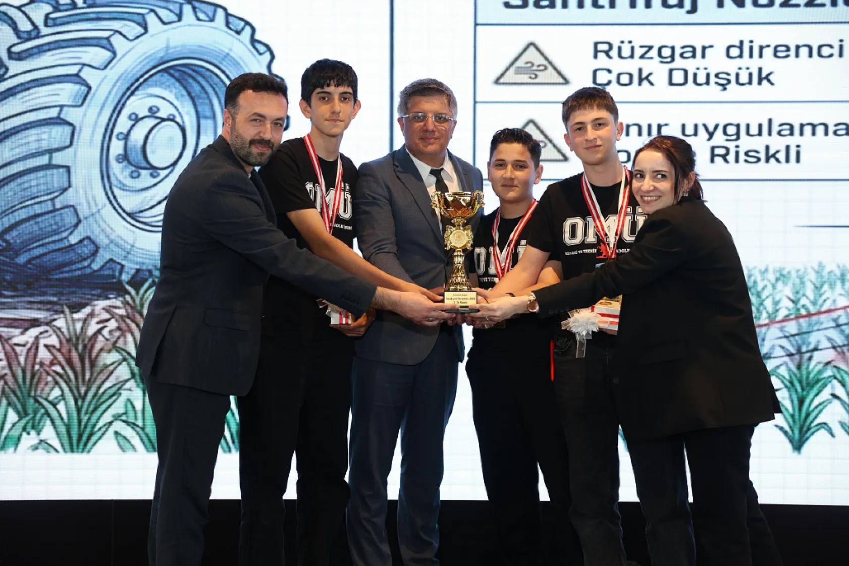 Büyükşehir Tarafından Liselerarası İnovasyon Yarışması Düzenlendi