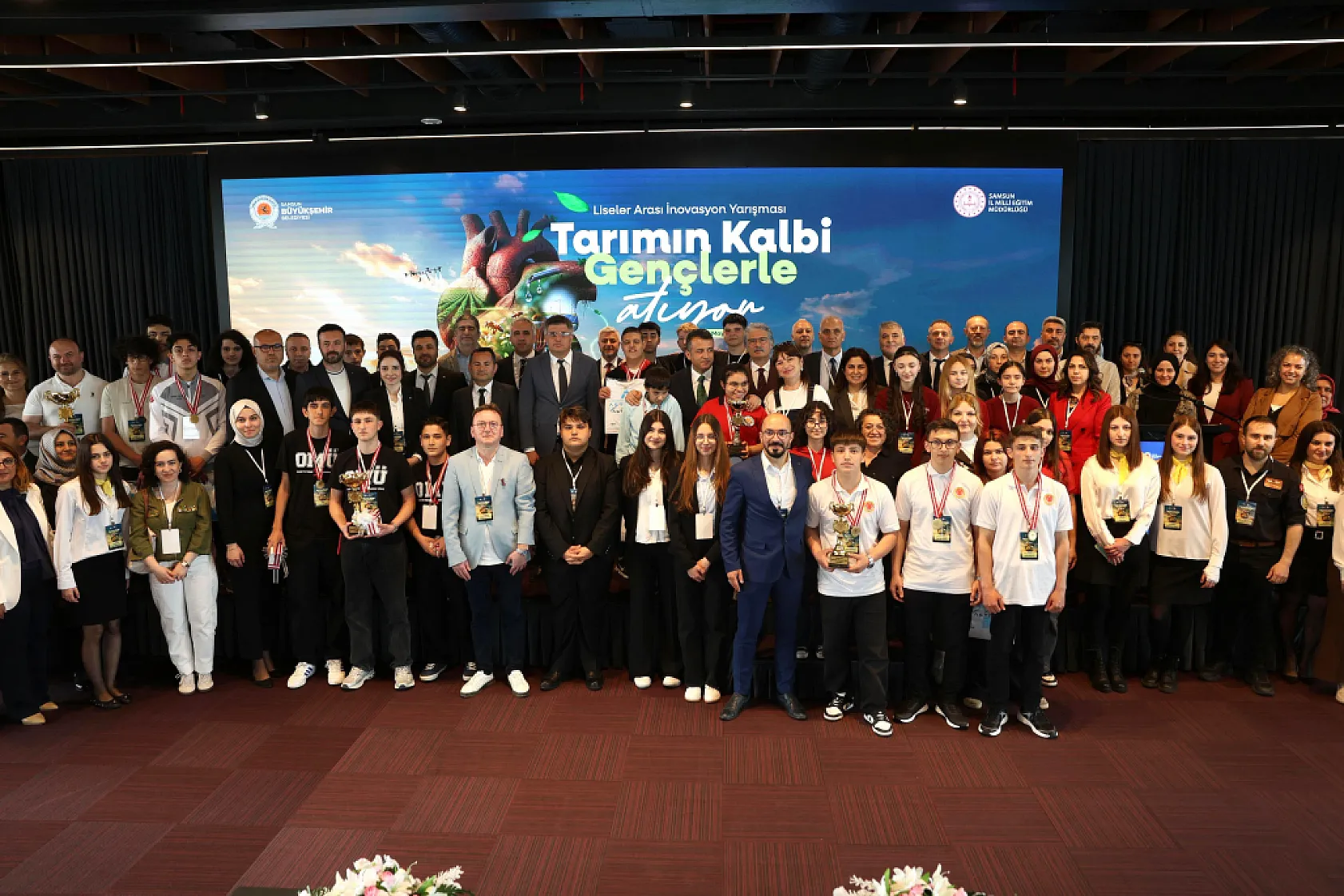 Büyükşehir Tarafından Liselerarası İnovasyon Yarışması Düzenlendi