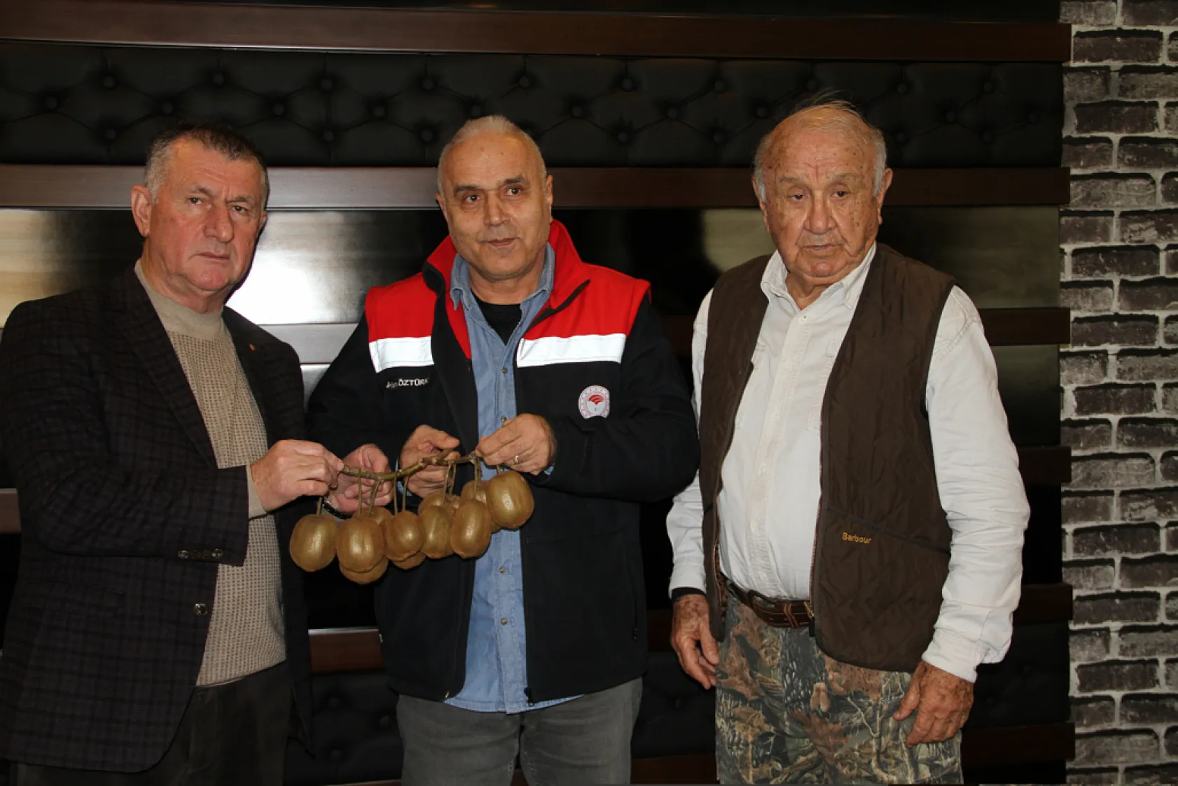 Çarşamba'da 180 gramlık kivi tescillendi
