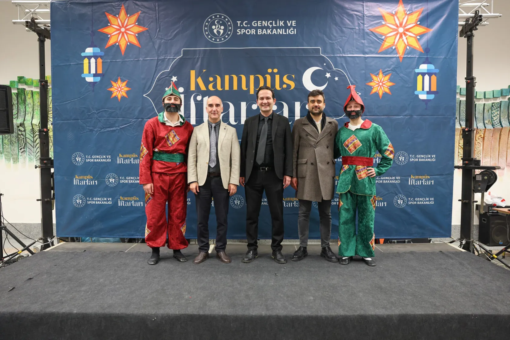 OMÜ Ailesi Ramazan İftarında bir araya geldi