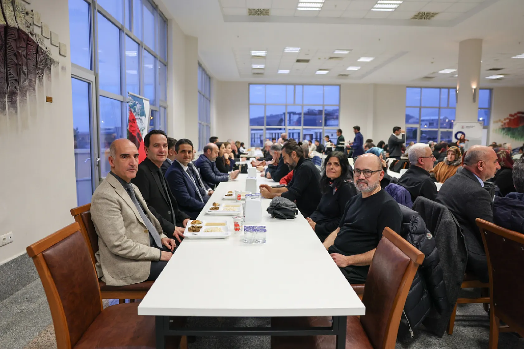 OMÜ Ailesi Ramazan İftarında bir araya geldi