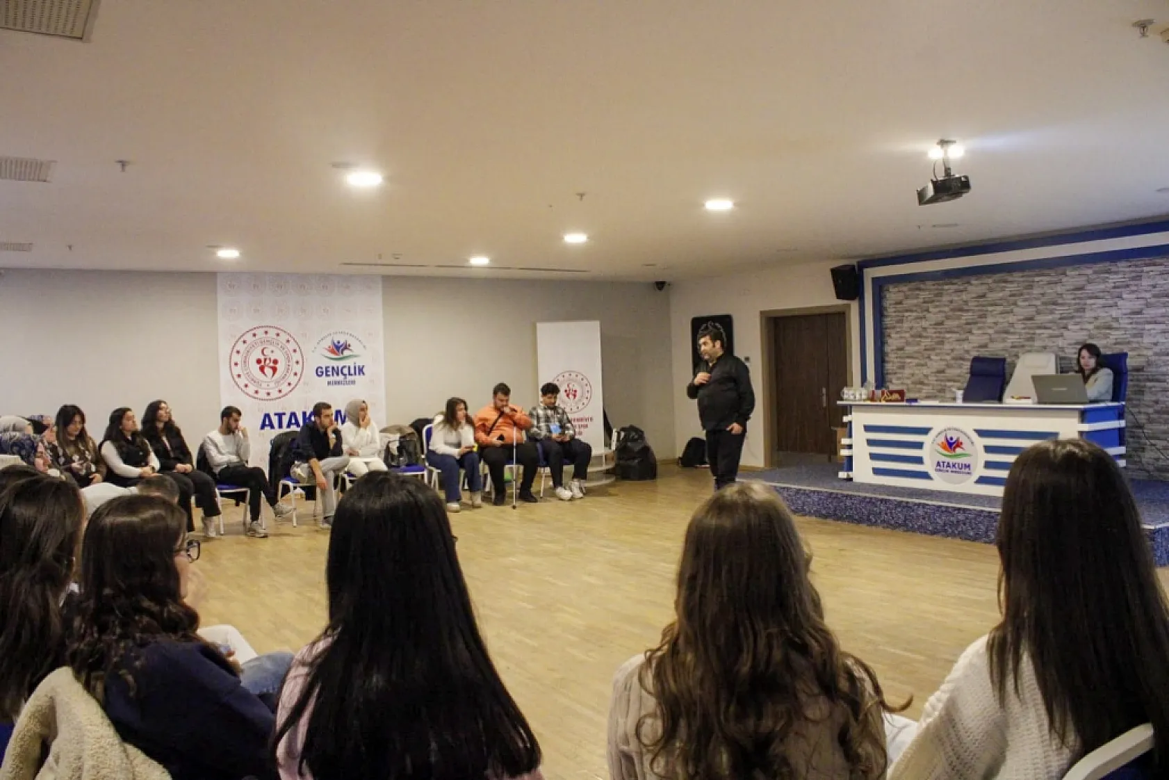 OMÜ'de sosyal hizmette dijital empati projesi sahada uygulandı