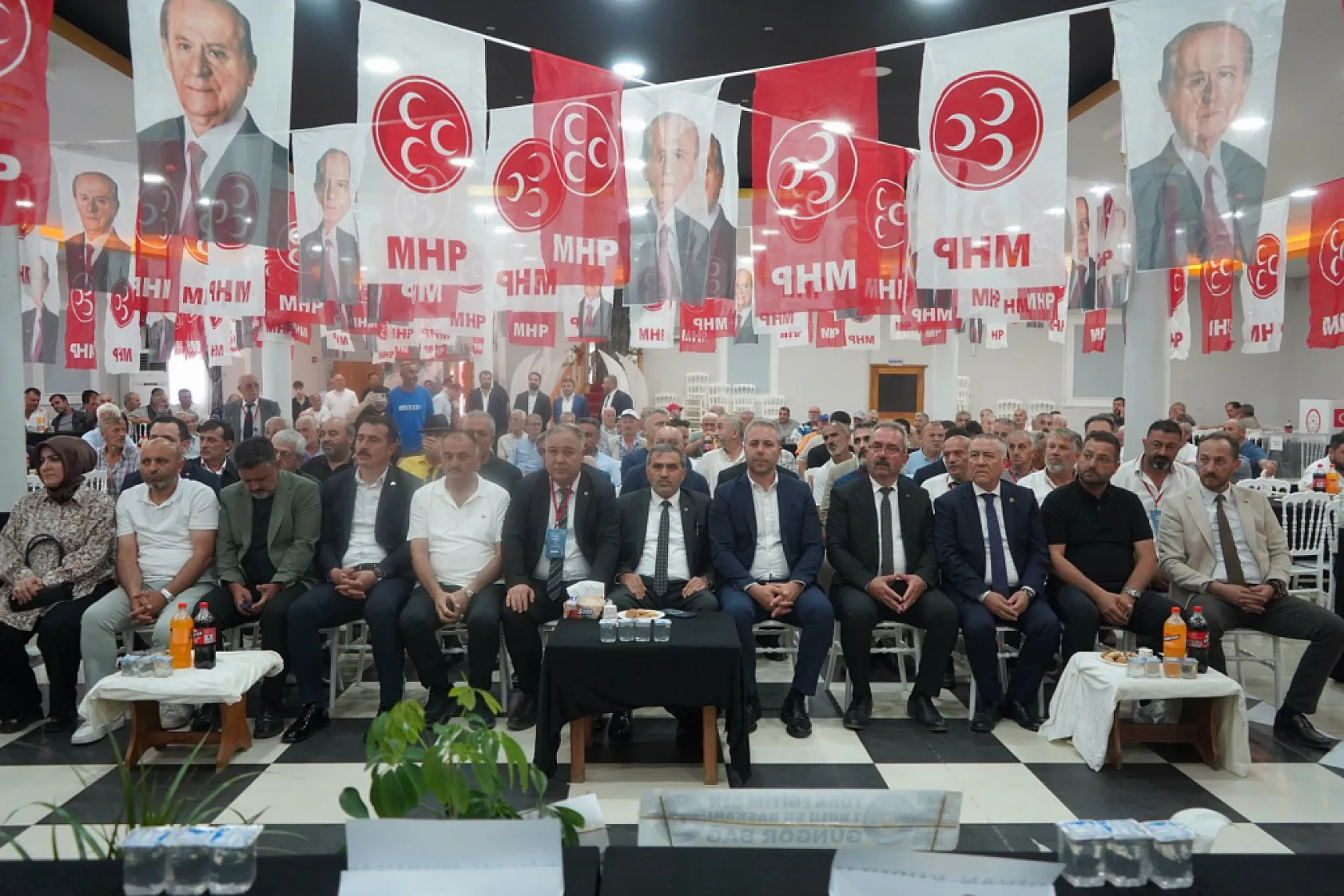 MHP'nin Terme ve Salıpazarı kongreleri tamamlandı