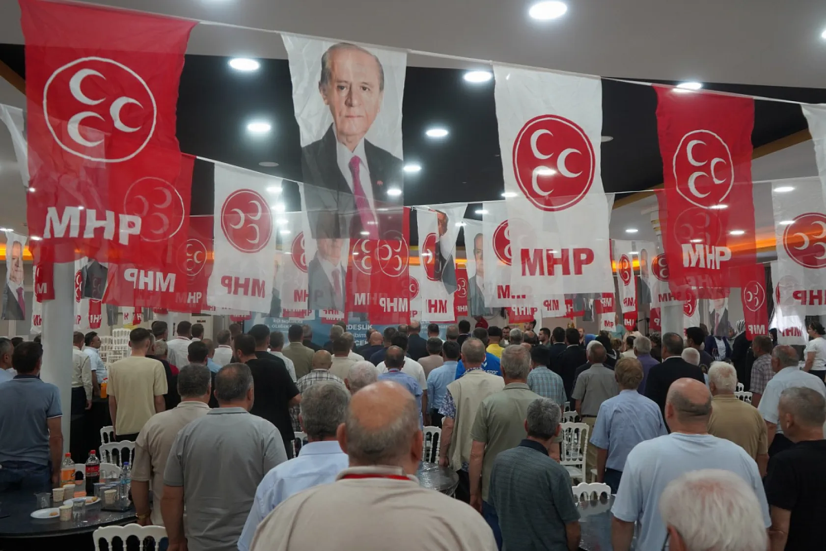 MHP'nin Terme ve Salıpazarı kongreleri tamamlandı