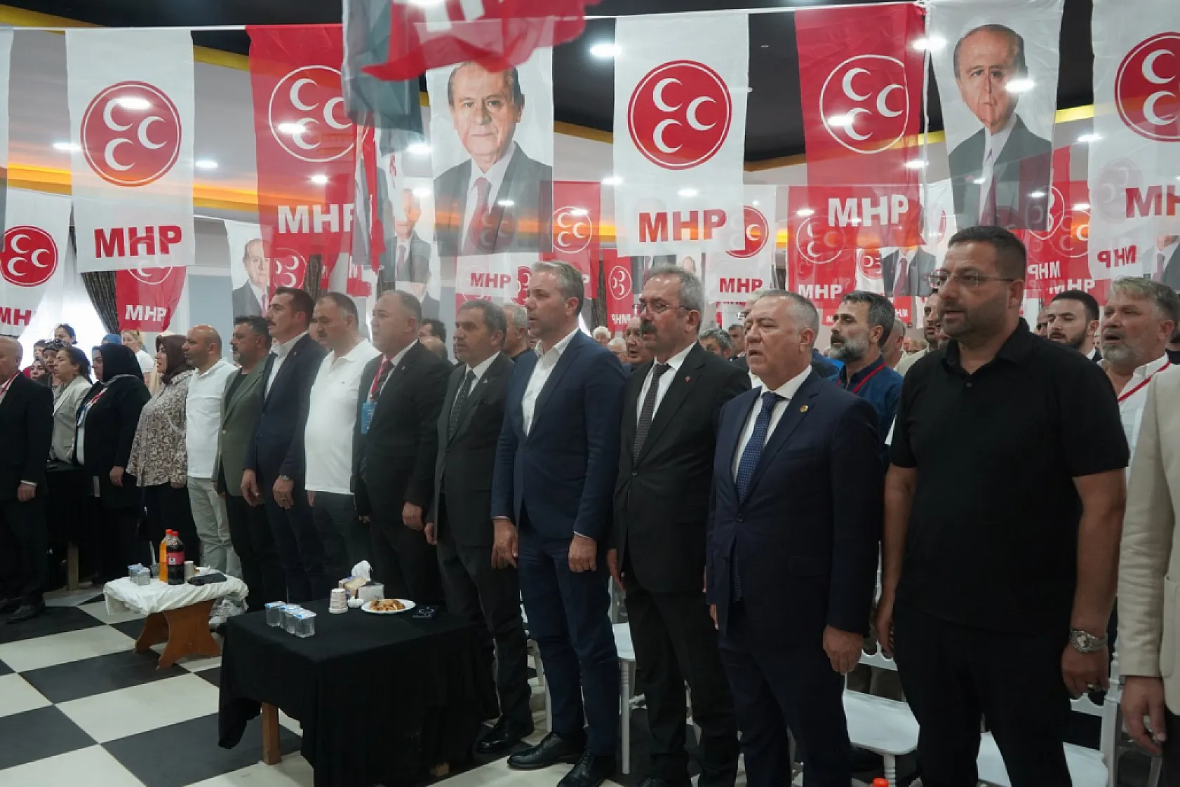 MHP'nin Terme ve Salıpazarı kongreleri tamamlandı