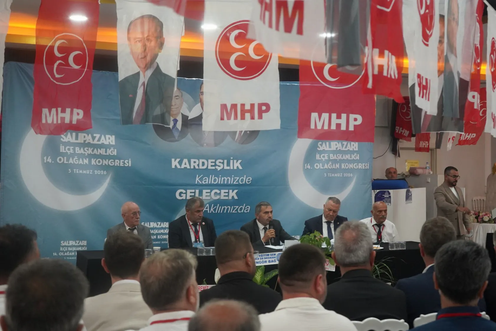 MHP'nin Terme ve Salıpazarı kongreleri tamamlandı
