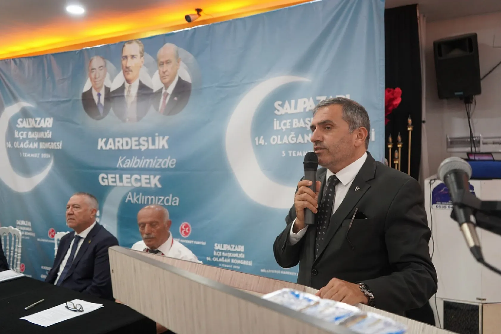 MHP'nin Terme ve Salıpazarı kongreleri tamamlandı