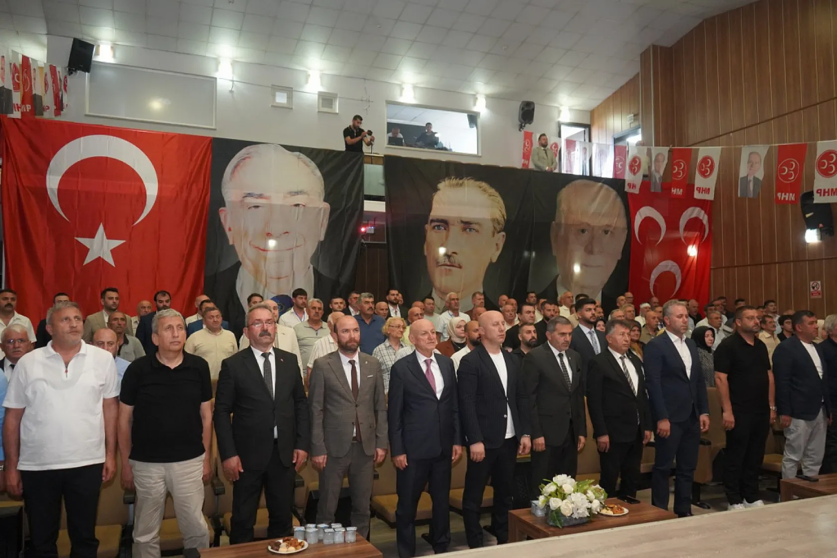 MHP'nin Terme ve Salıpazarı kongreleri tamamlandı