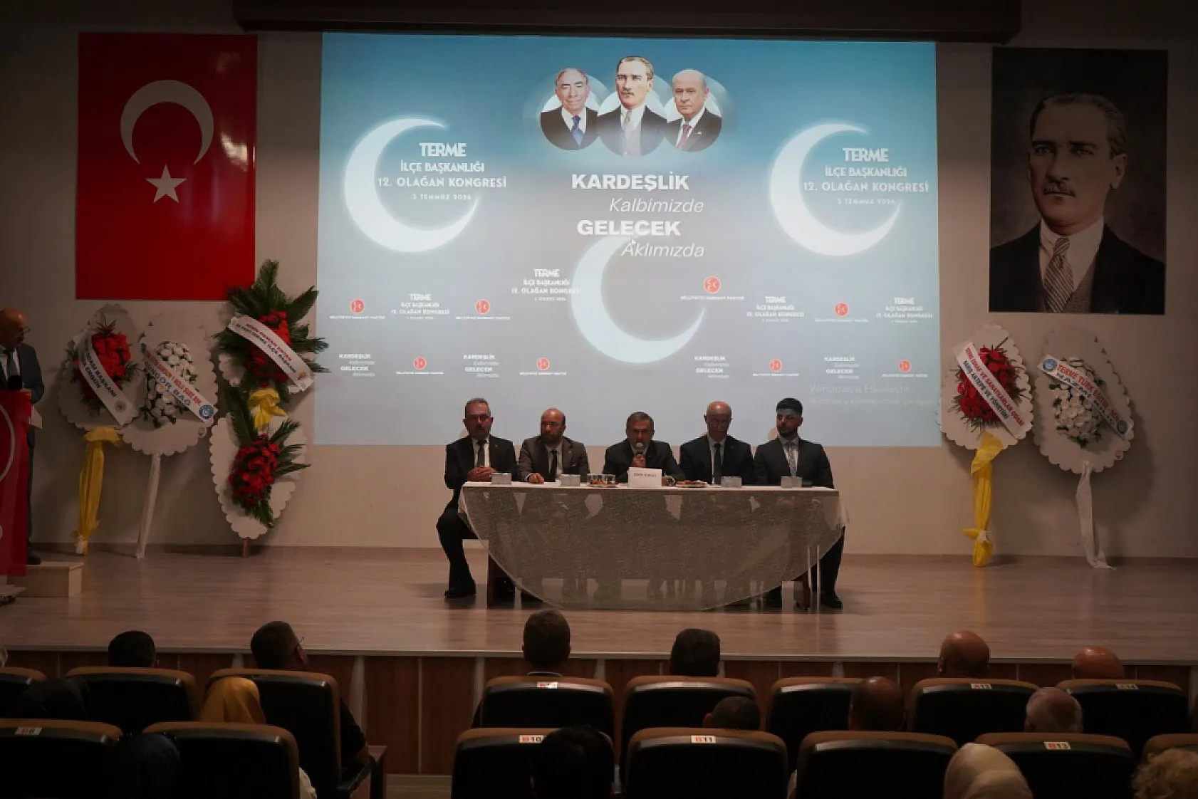 MHP'nin Terme ve Salıpazarı kongreleri tamamlandı