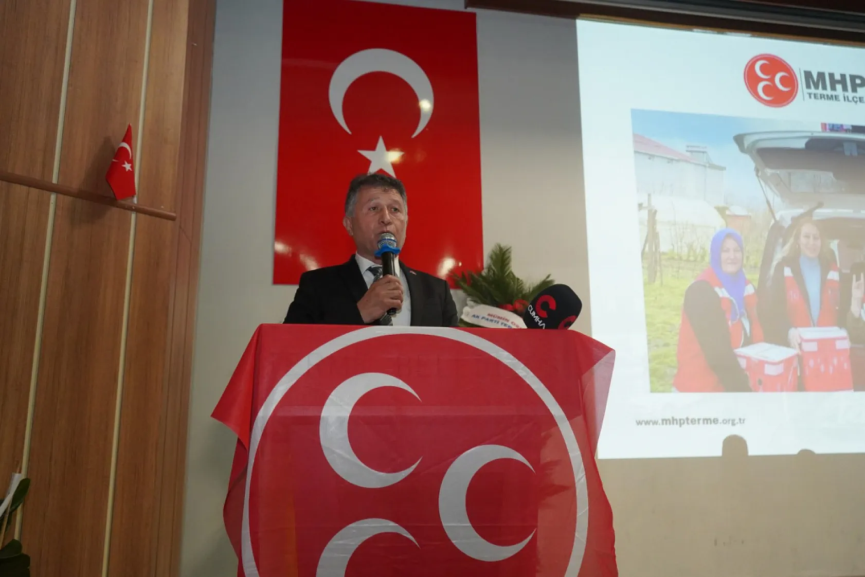 MHP'nin Terme ve Salıpazarı kongreleri tamamlandı