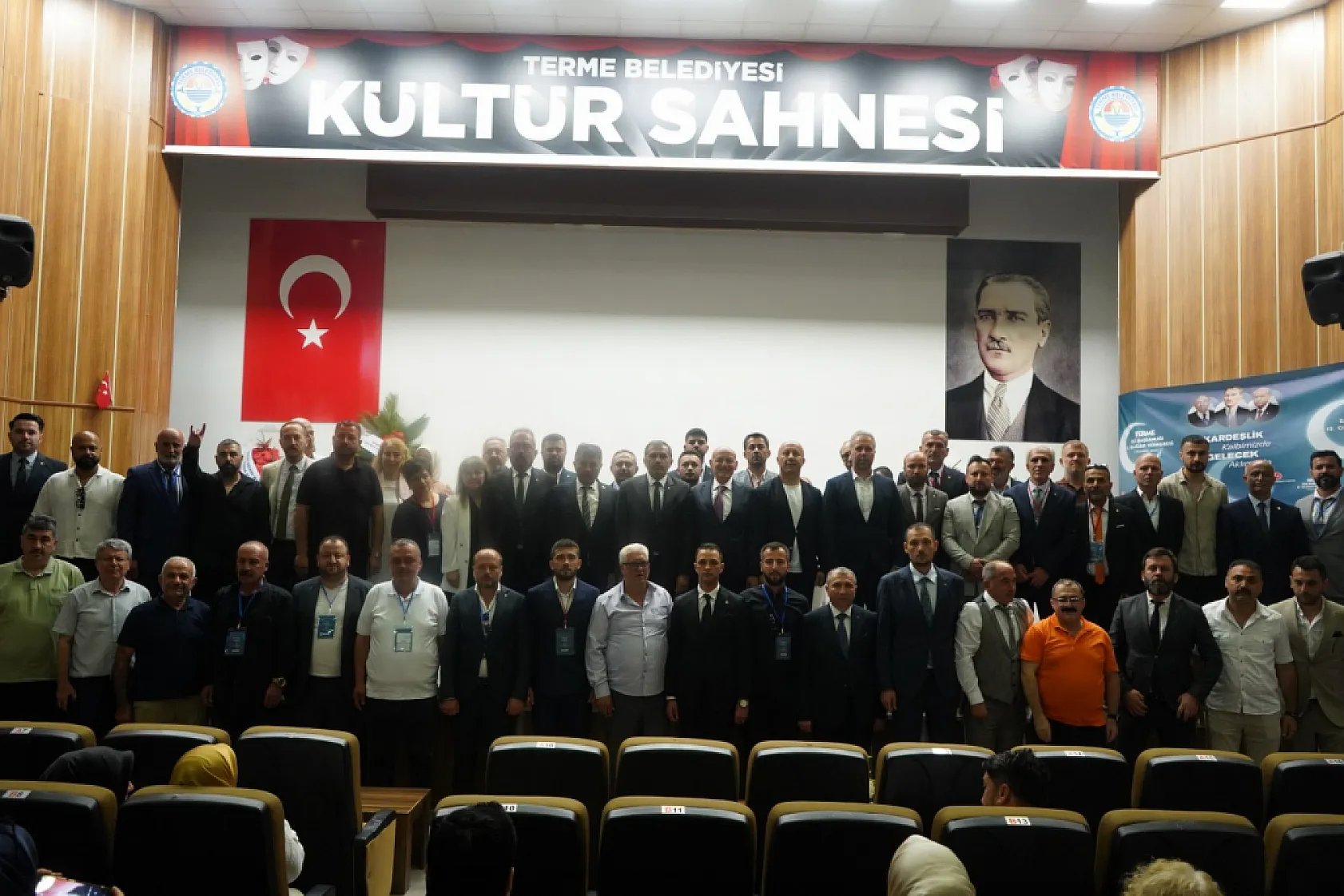 MHP'nin Terme ve Salıpazarı kongreleri tamamlandı