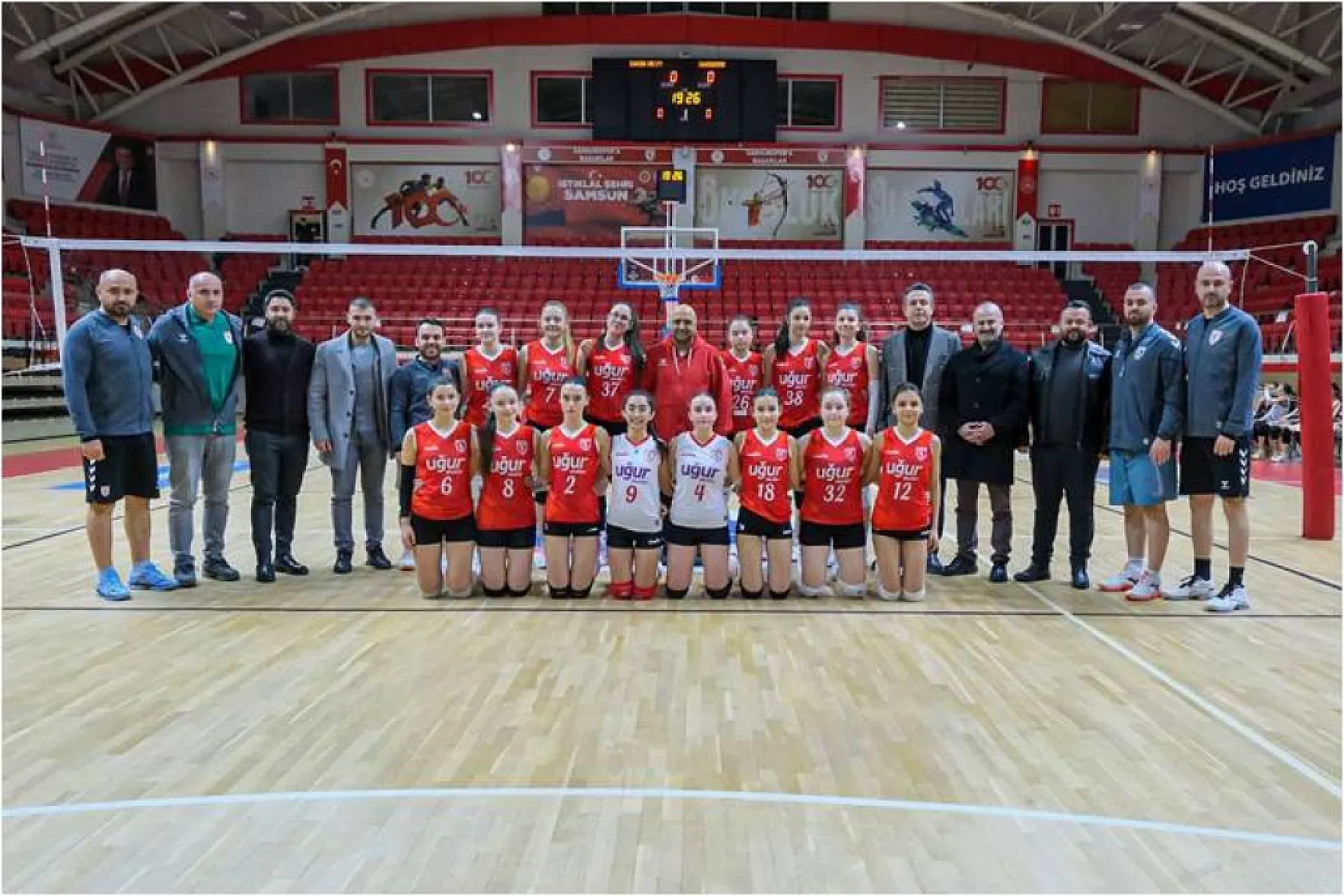 Samsunspor'dan Büyük Başarılar