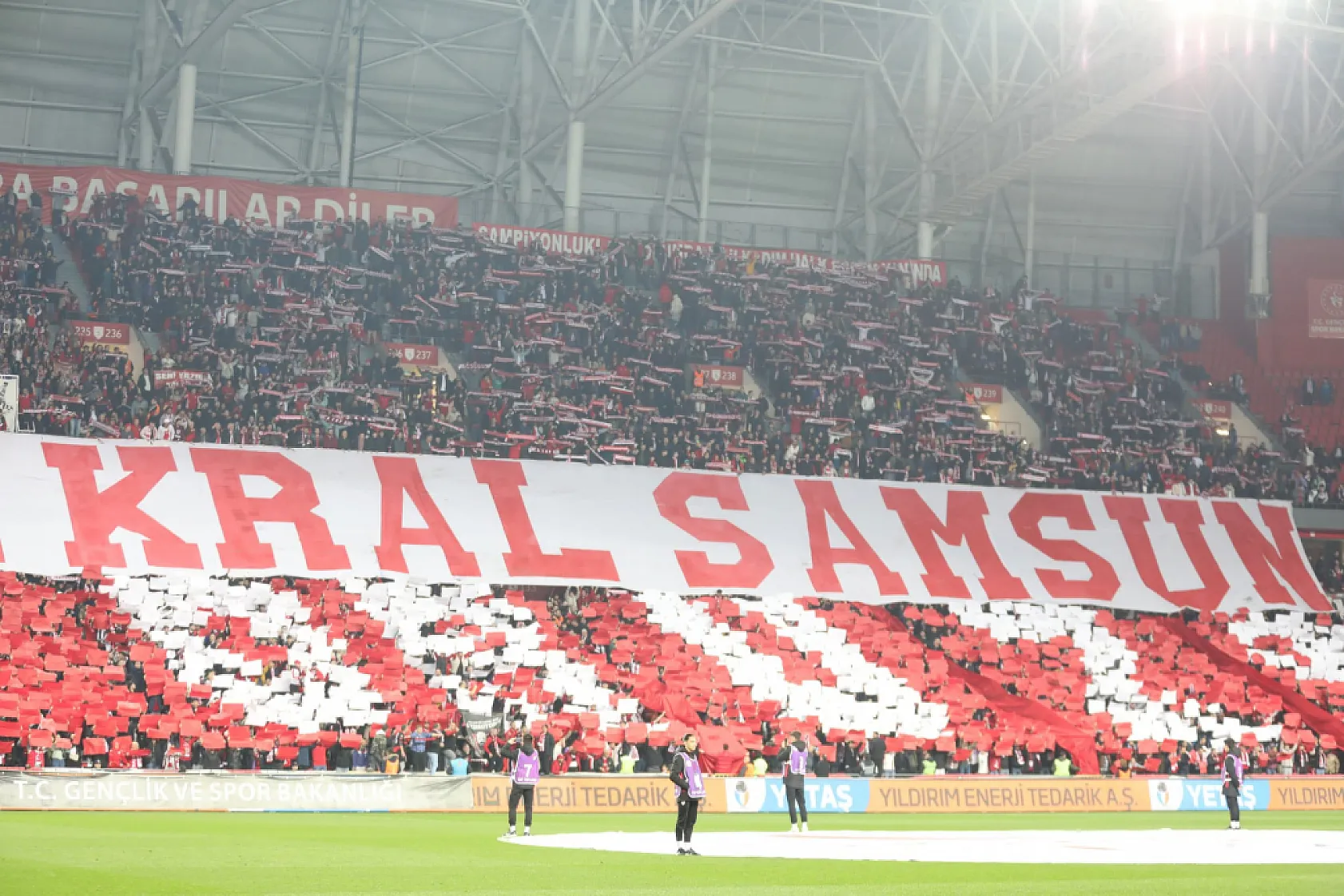 Yunan Basını Abarttı, Samsun Hazır: Tribünlerde Şölen Bekleniyor