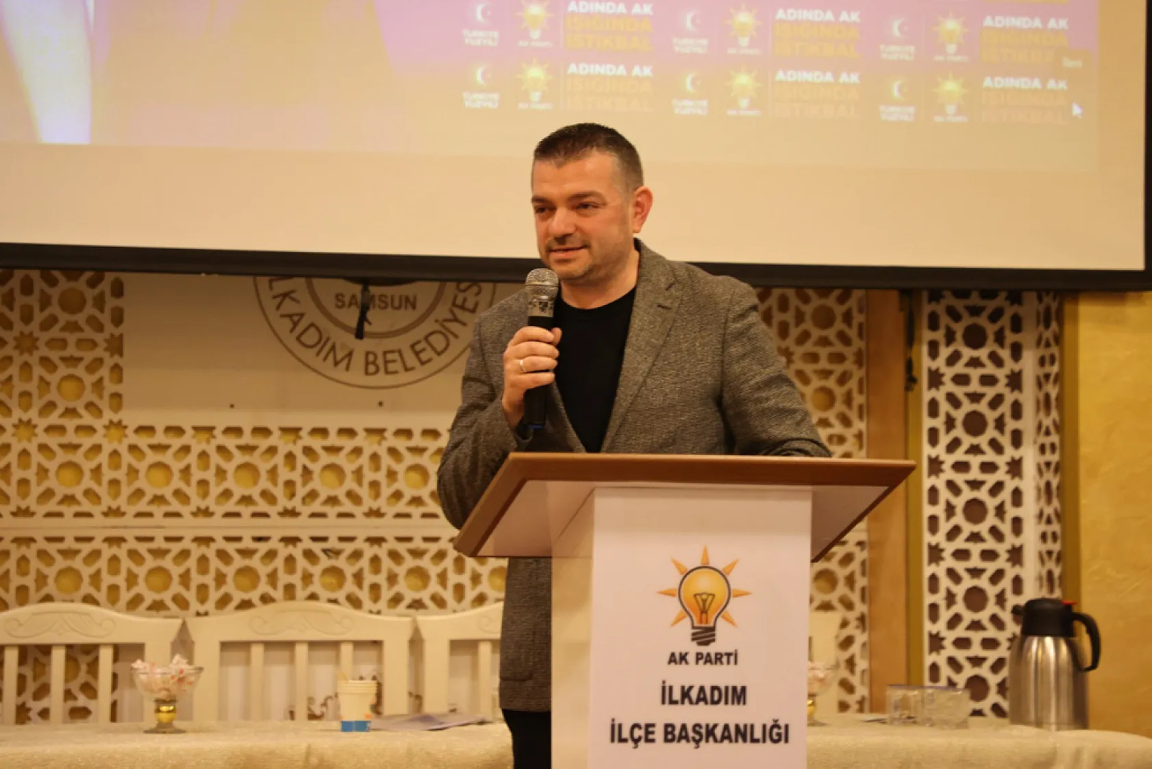Başkan İhsan Kurnaz'dan birlik ve beraberlik mesajı: 'Teşkilatlarımızdan güç alıyoruz'