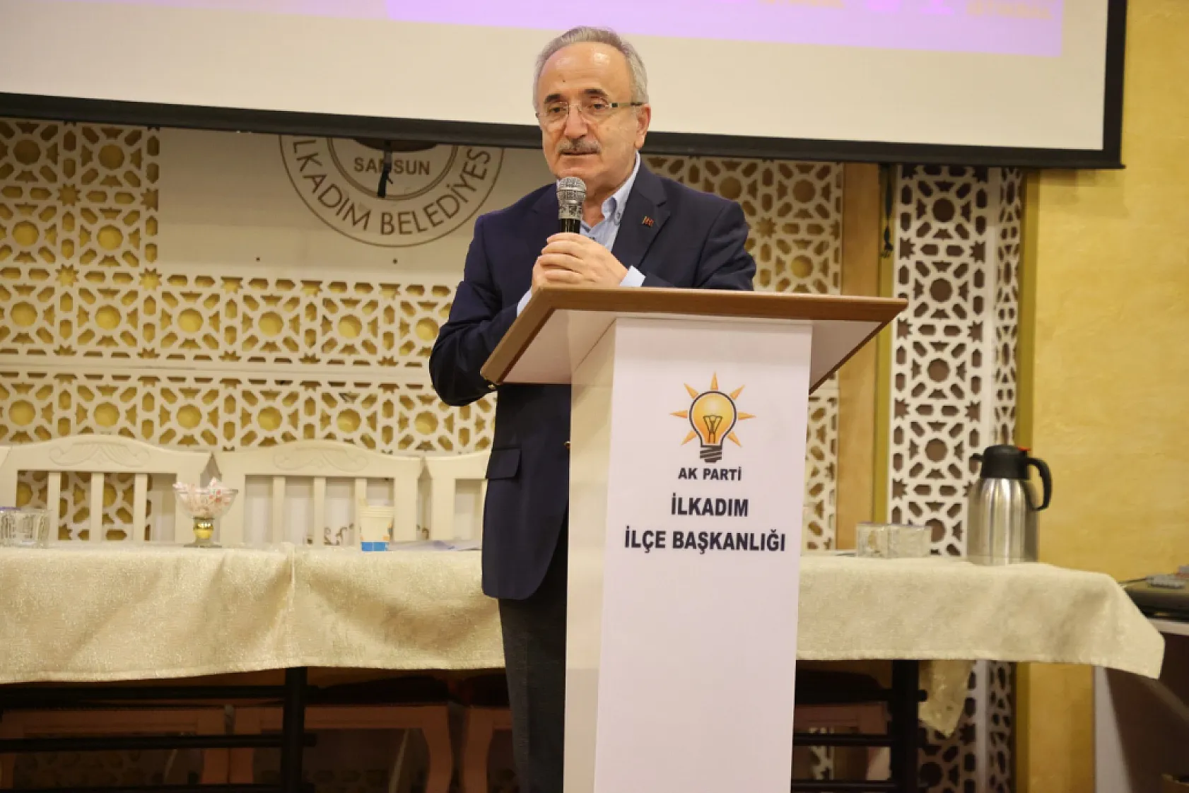 Başkan İhsan Kurnaz'dan birlik ve beraberlik mesajı: 'Teşkilatlarımızdan güç alıyoruz'