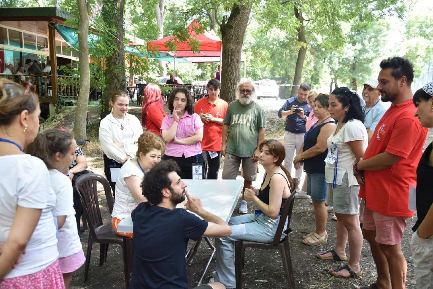Tiyatroya gönül verenler 13. Tiyatro Köyü'nde buluştu