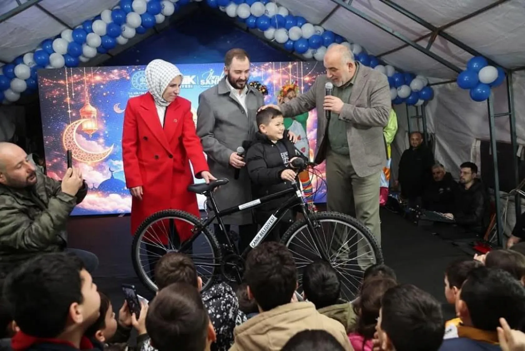 Canik'te 7'den 70'e Ramazan buluşması