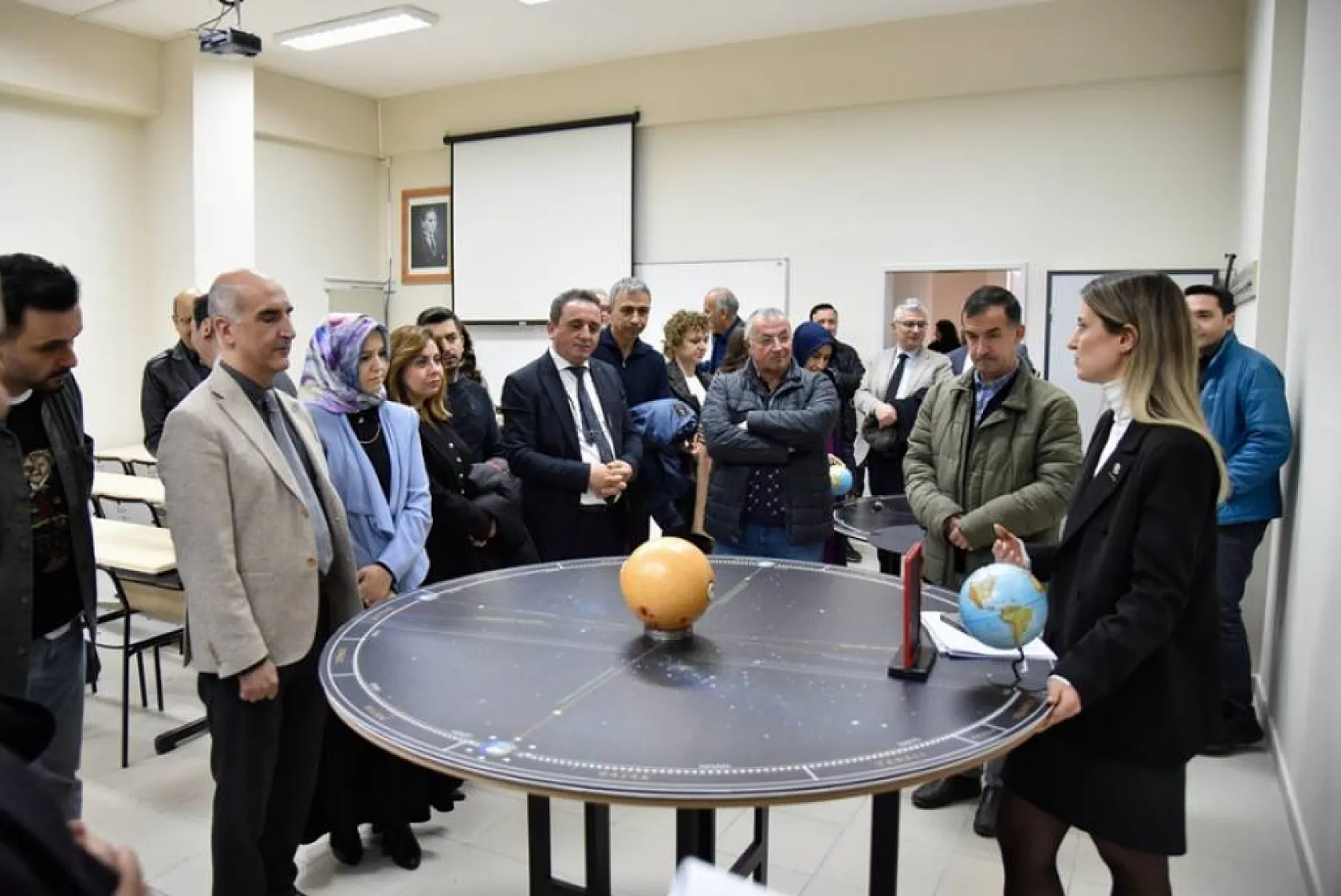 Gökyüzü Sınıflara Taşınıyor