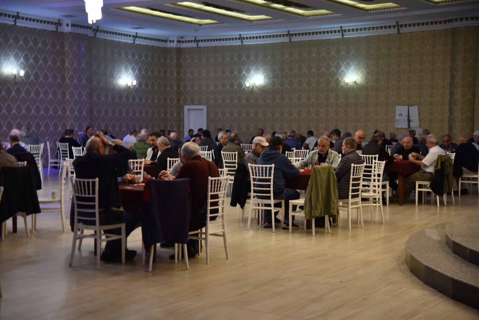 Atakum'da İlk Briç Turnuvasına Yoğun Katılım