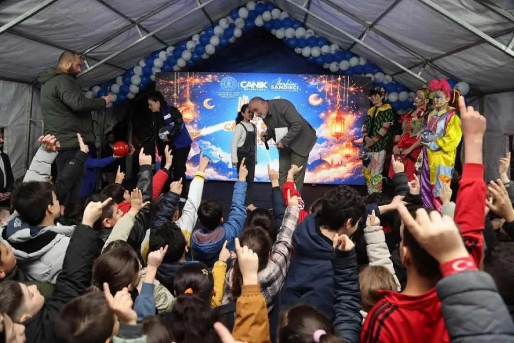 Canik'te 7'den 70'e Ramazan buluşması