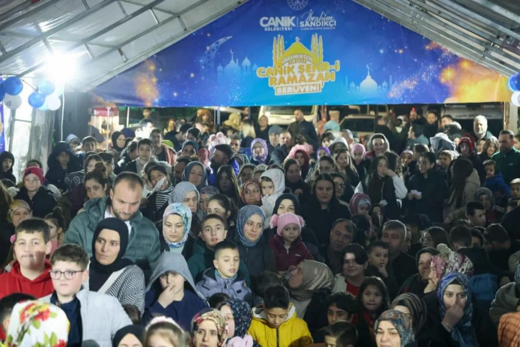 Canik'te 7'den 70'e Ramazan buluşması