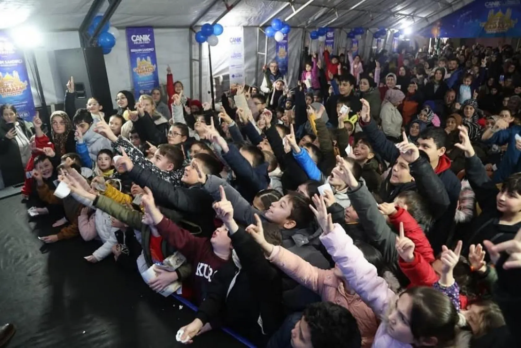 Canik'te 7'den 70'e Ramazan buluşması
