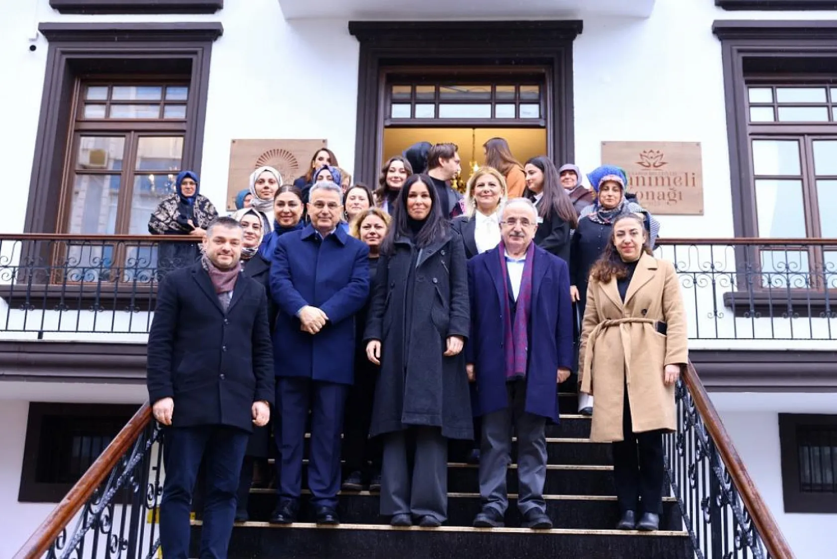 İlkadım Hanımeli Konağı kadınların gelişim merkezi oldu