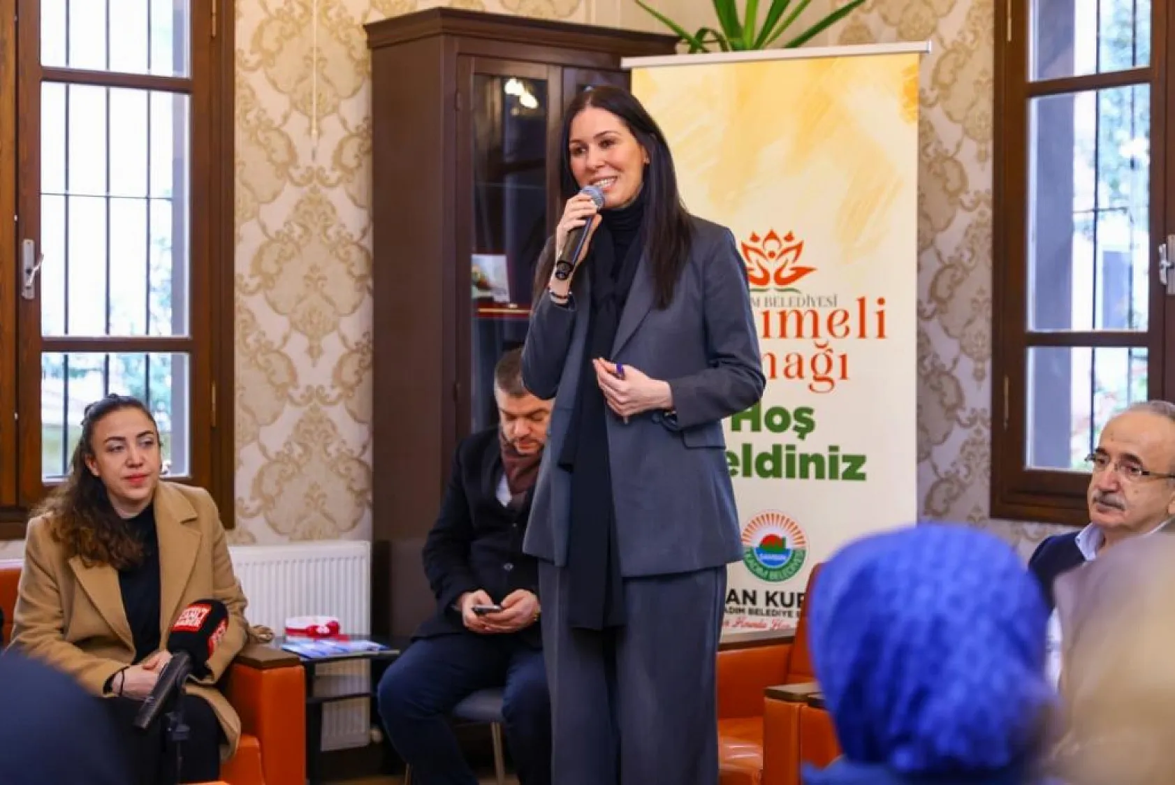 İlkadım Hanımeli Konağı kadınların gelişim merkezi oldu