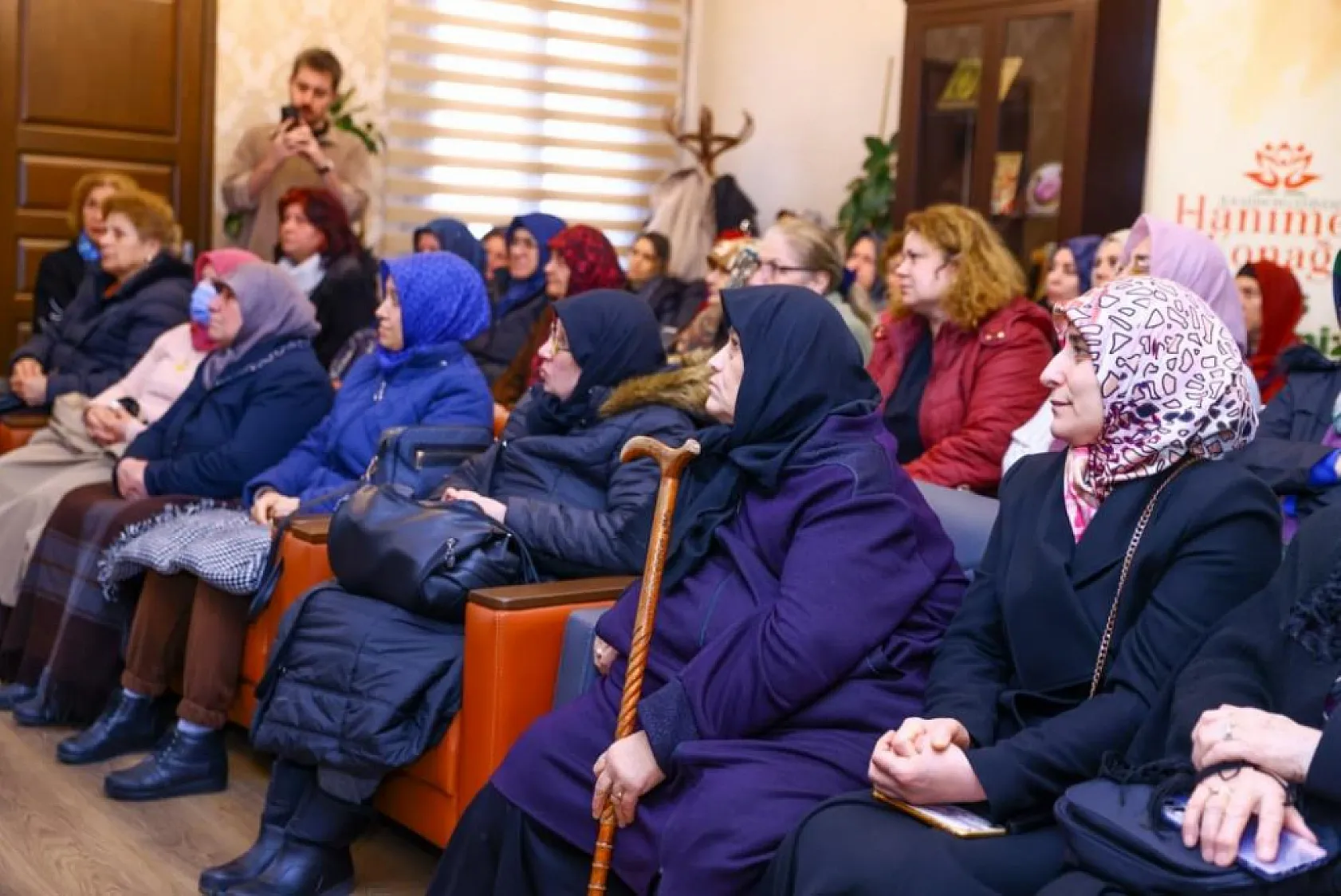 İlkadım Hanımeli Konağı kadınların gelişim merkezi oldu