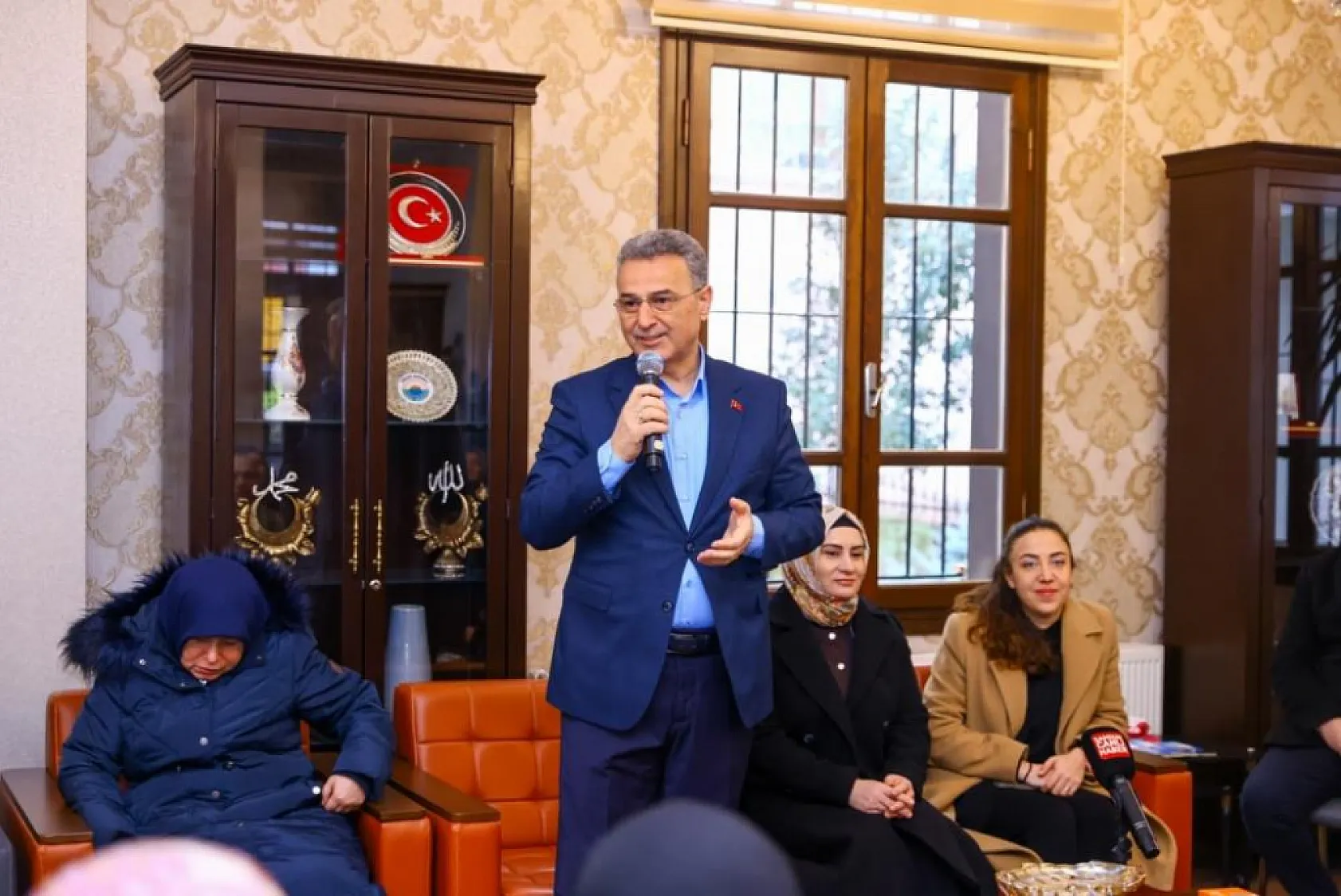 İlkadım Hanımeli Konağı kadınların gelişim merkezi oldu