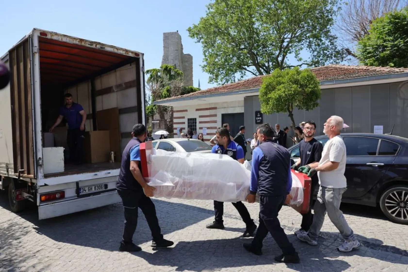 Mahkeme Noktayı Koydu: Yerebatan Sarnıcı Vakıflara Devredildi