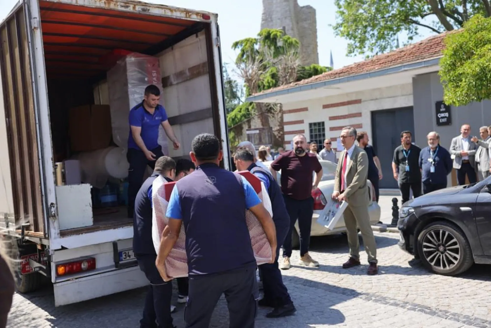 Mahkeme Noktayı Koydu: Yerebatan Sarnıcı Vakıflara Devredildi