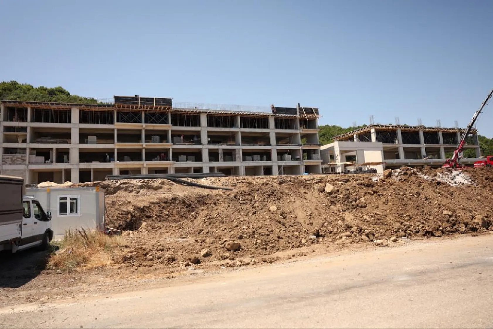 Meteoroloji 10. Bölge Müdürlüğü Kampüsü'nde çalışmalar hız kesmiyor