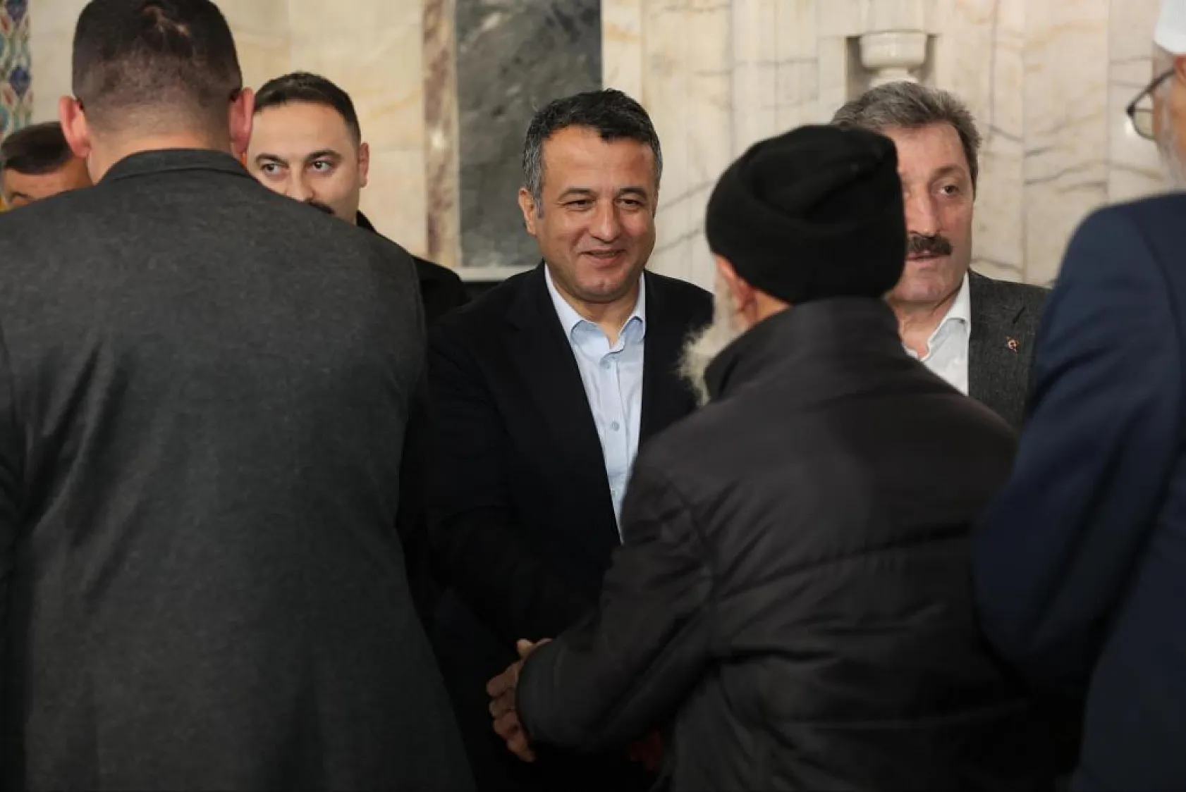 Samsun Protokolü Bayramda Havza'daydı