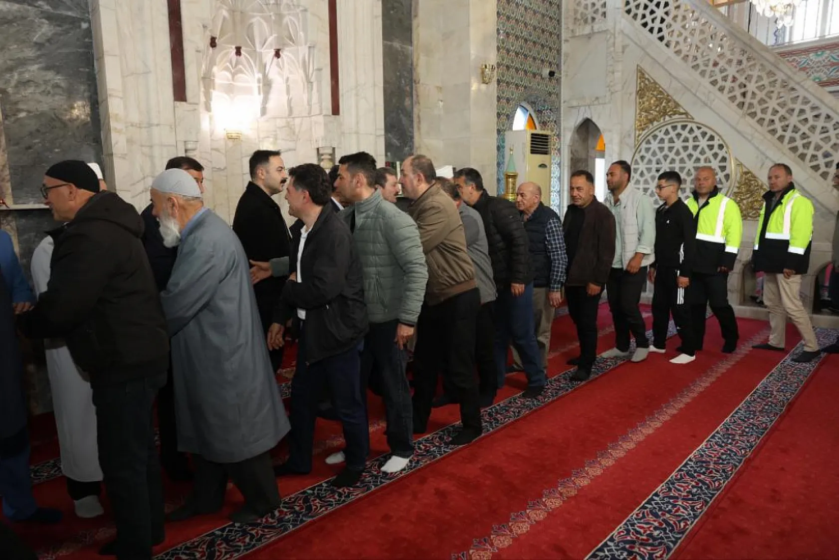 Samsun Protokolü Bayramda Havza'daydı