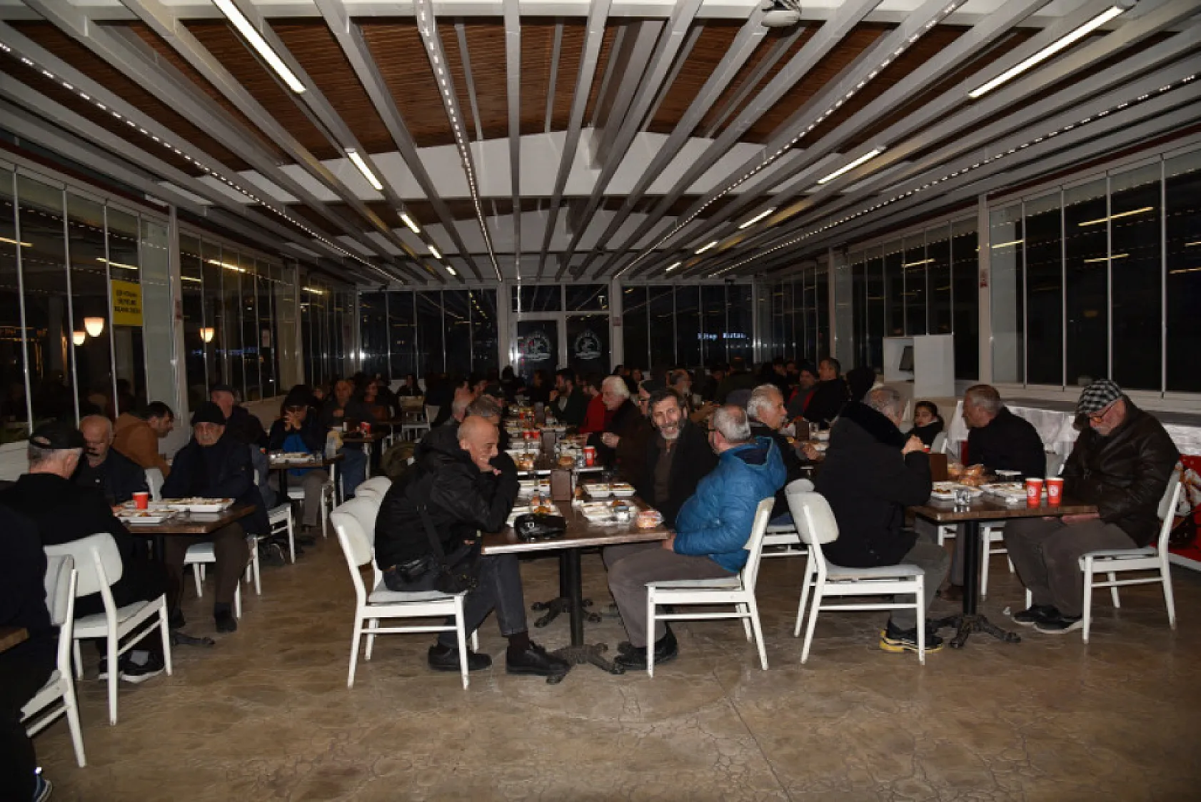 Atakum Belediyesi'nden ramazan boyunca ücretsiz iftar hizmeti