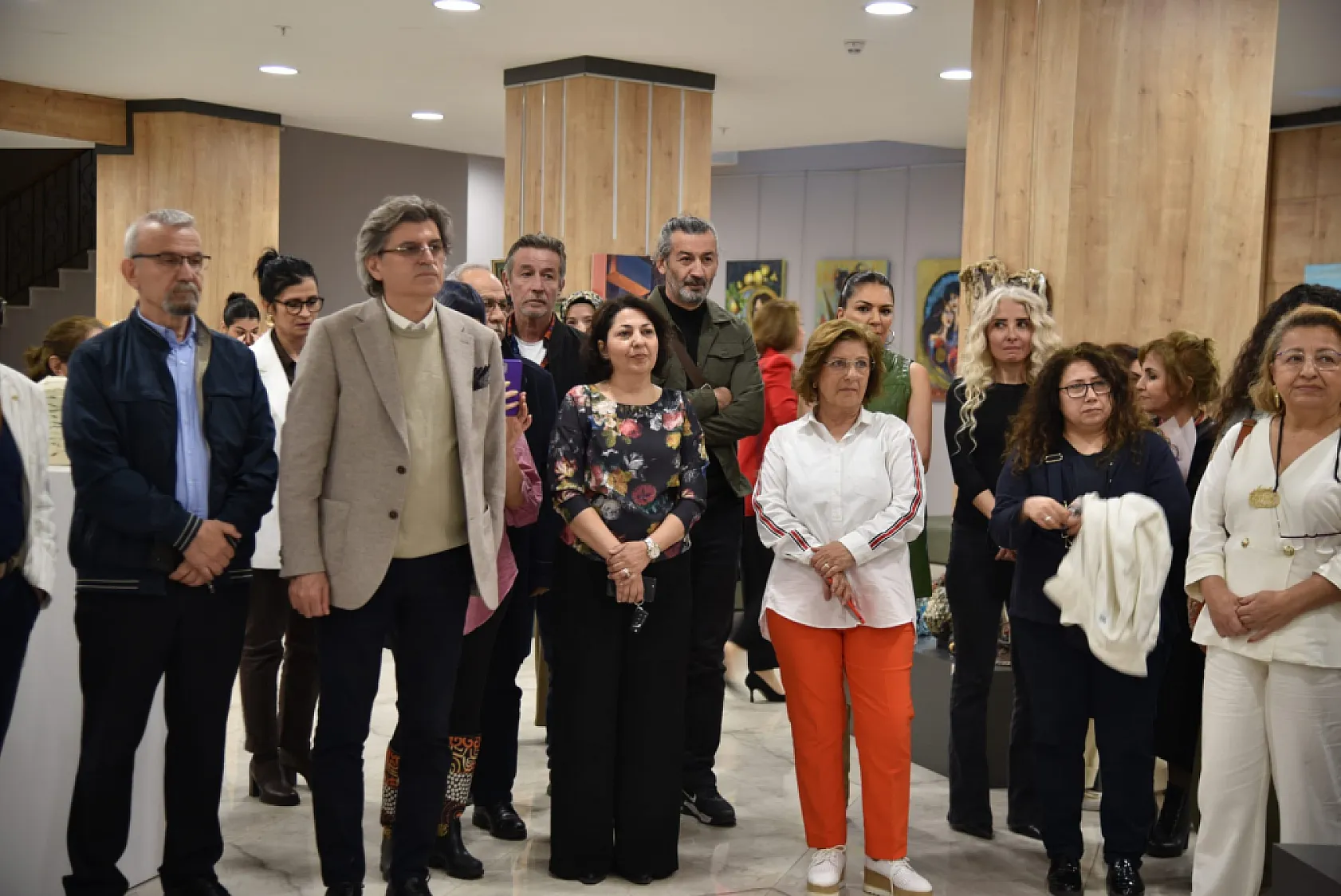 Sanatın kalbi Atakum'da attı