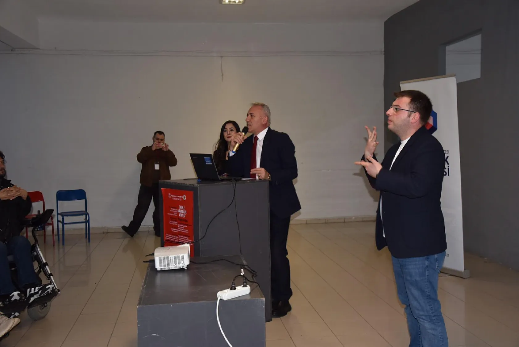 OMÜ Mimarlık Fakültesi'nden 'engelli farkındalık atölyesi'