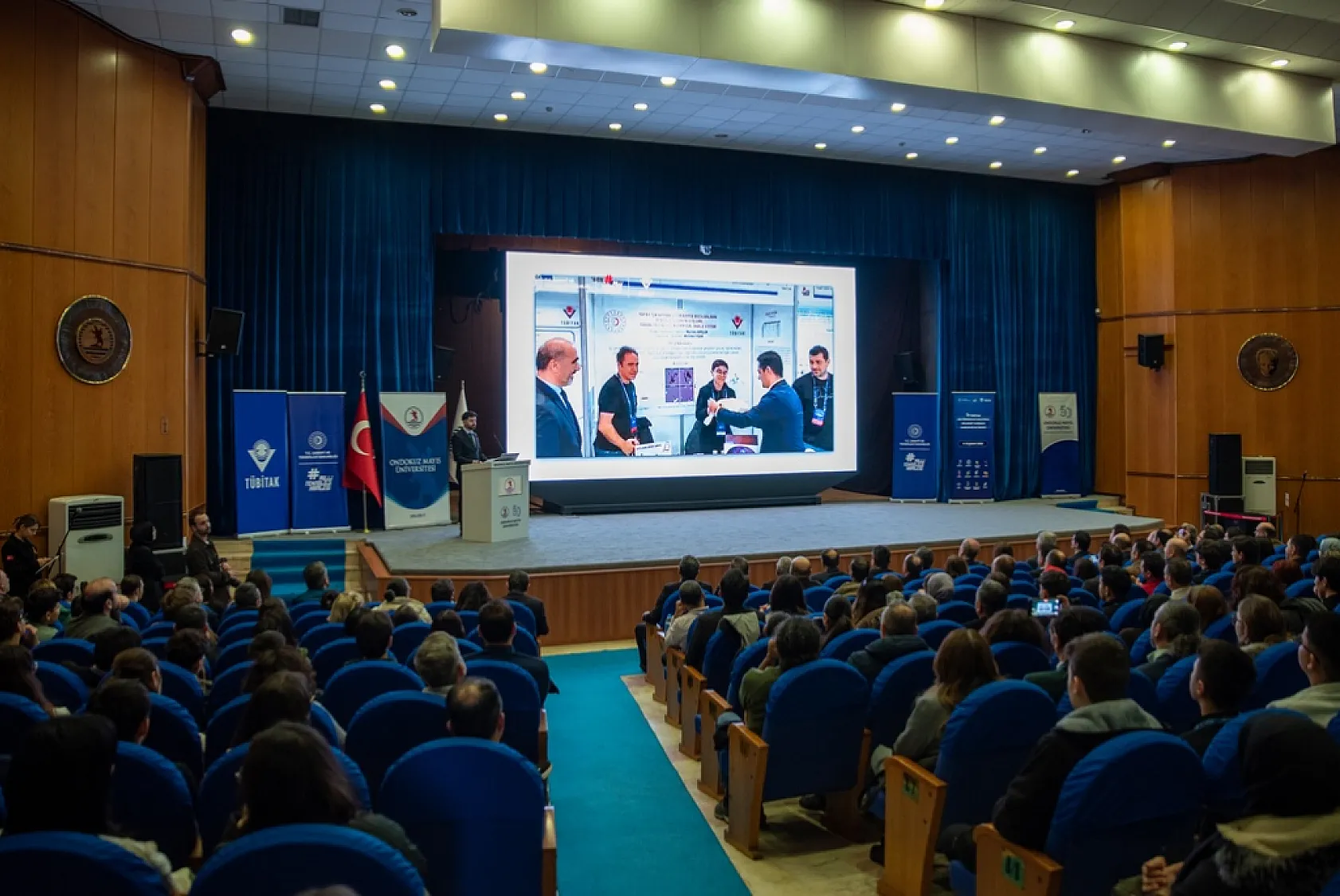 Bilimin kalbi 3 gün Samsun'da attı: Genç mucitler ödüllerini aldı