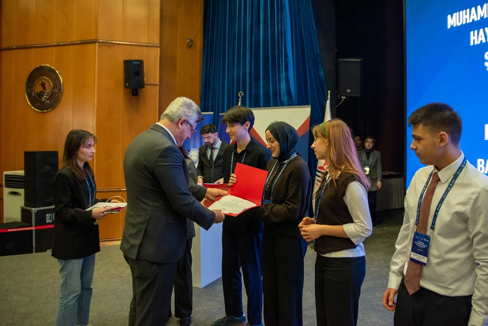 Bilimin kalbi 3 gün Samsun'da attı: Genç mucitler ödüllerini aldı