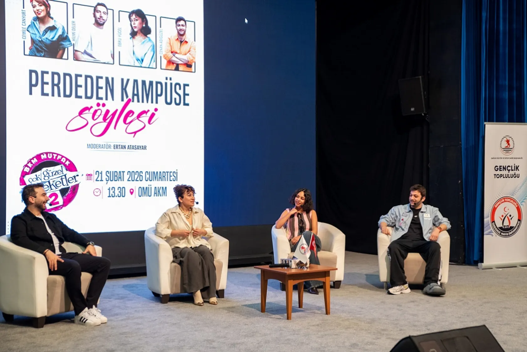 OMÜ'de 'Çok Güzel Hareketler 2' rüzgarı