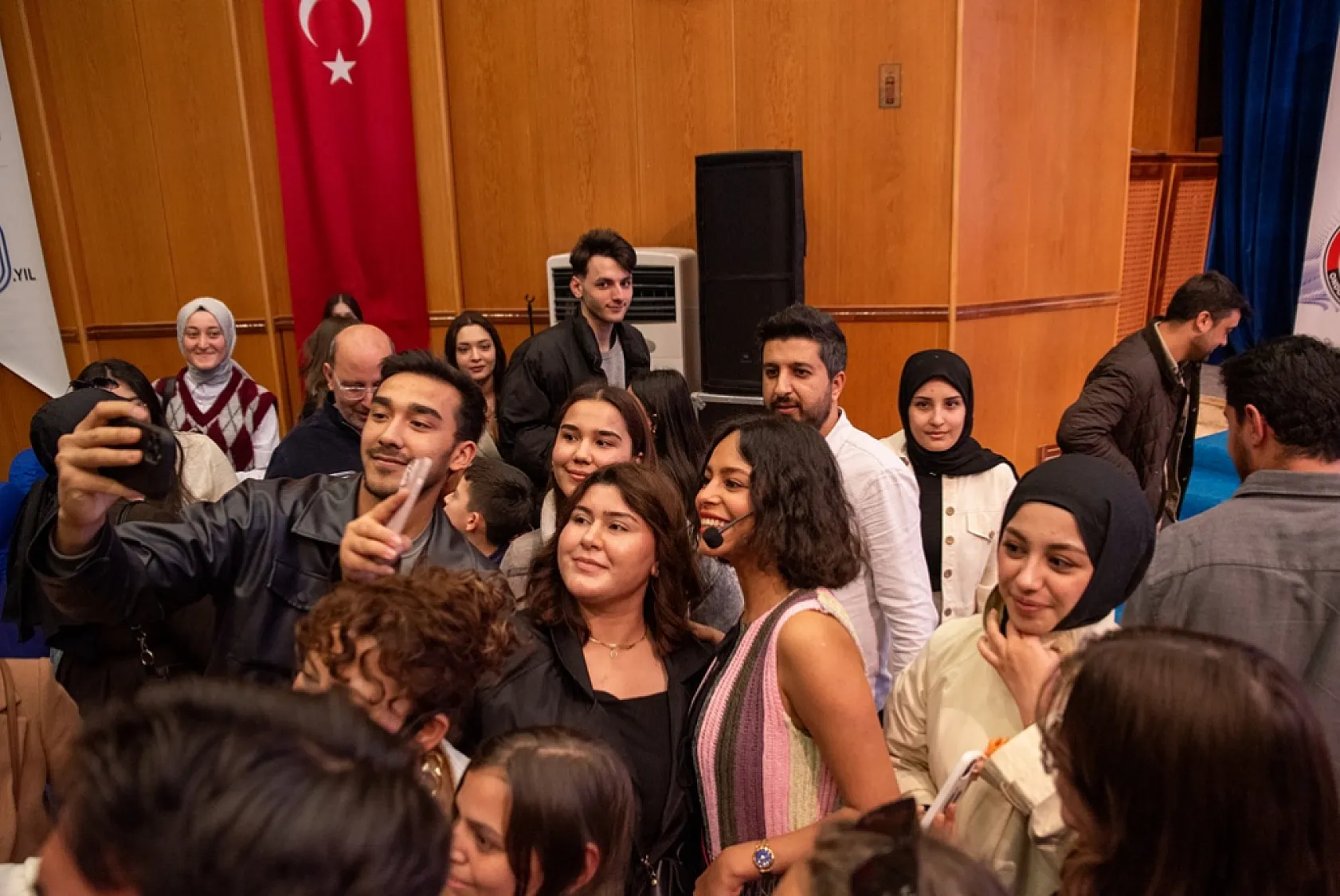 OMÜ'de 'Çok Güzel Hareketler 2' rüzgarı