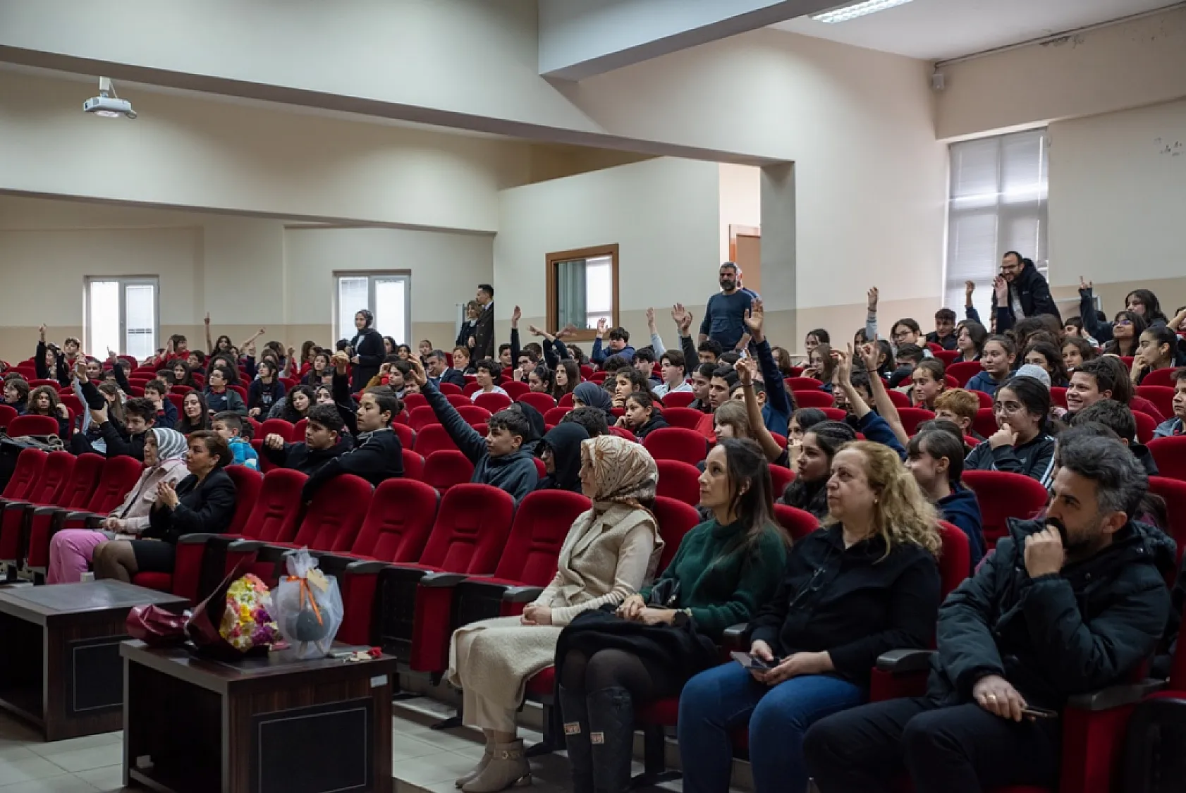 OMÜ'de 14 Mart Dünya Pi (π) Günü kutlandı