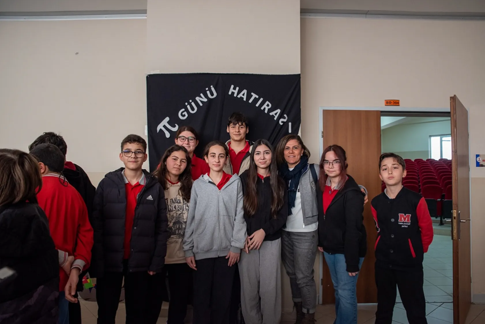 OMÜ'de 14 Mart Dünya Pi (π) Günü kutlandı