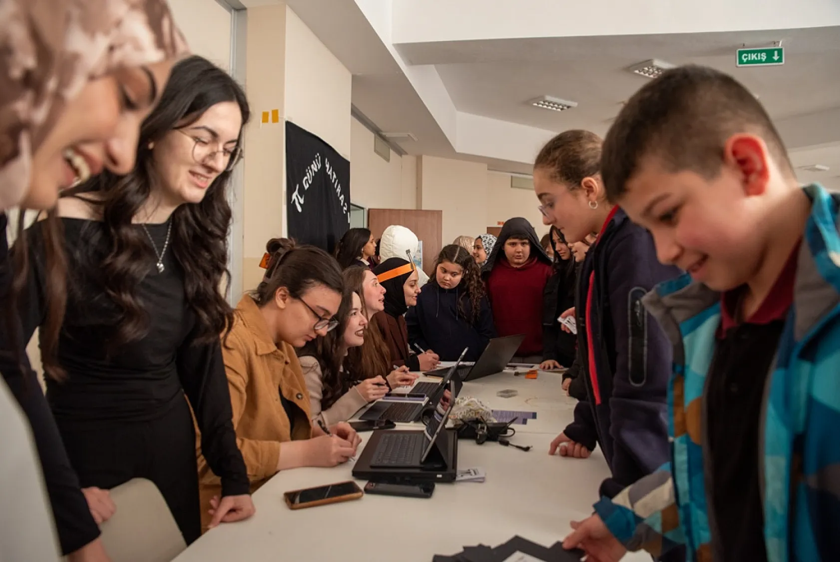 OMÜ'de 14 Mart Dünya Pi (π) Günü kutlandı