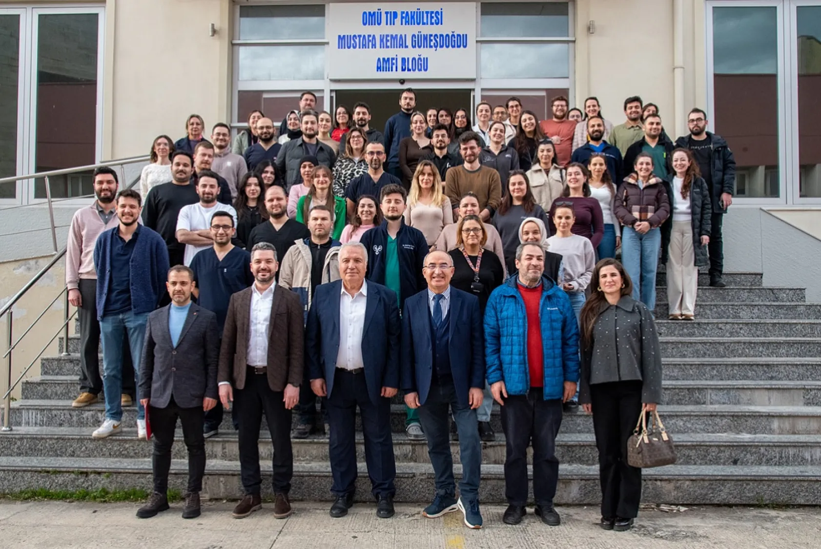 OMÜ'de deney hayvanları sertifika programının teorik aşaması tamamlandı