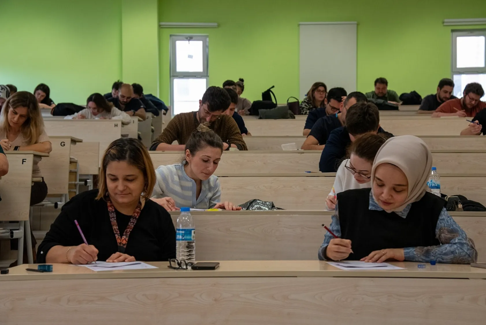 OMÜ'de deney hayvanları sertifika programının teorik aşaması tamamlandı